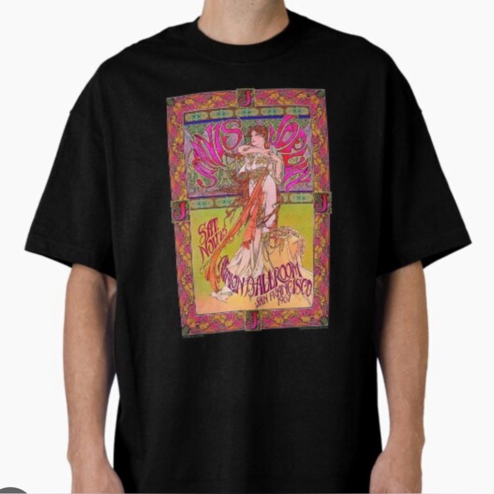 Janis Joplin 1967 Graphic T Shirt